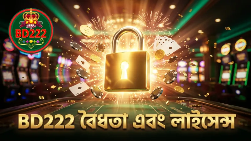 BD222-এর বৈধতা ও লাইসেন্সের বিস্তারিত তথ্য