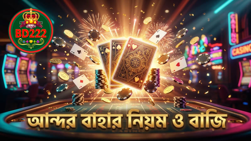 আন্দর বাহার খেলার নিয়ম ও বাজির ধরন বিস্তারিত ব্যাখ্যা।