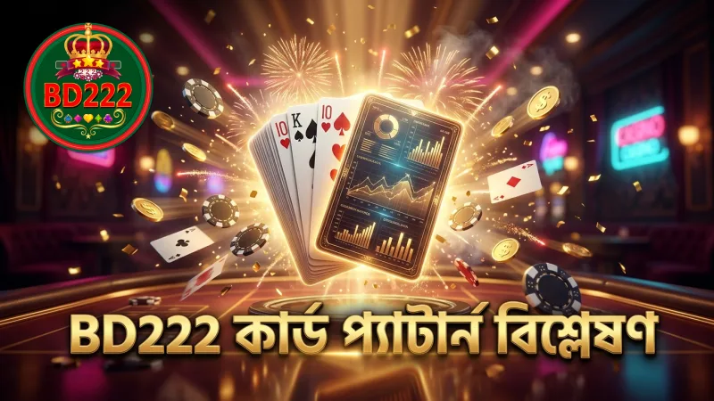 ১০০ রাউন্ডের কার্ড ডিস্ট্রিবিউশন প্যাটার্ন পর্যবেক্ষণ।