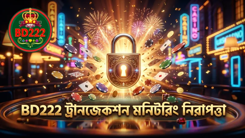 BD222-এর ট্রানজেকশন মনিটরিং নিরাপত্তা বজায় রাখে