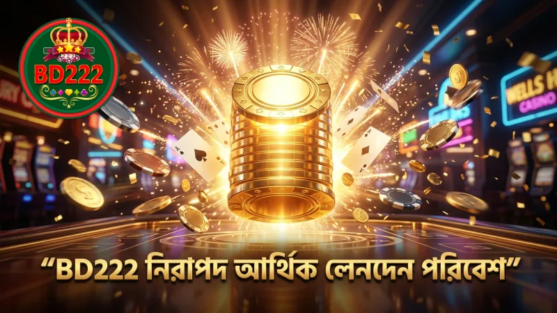BD222 তে পরিষ্কার ও দায়িত্বশীল আর্থিক লেনদেনের পরিবেশ