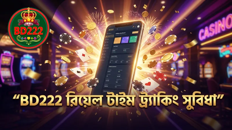 রিয়েল-টাইম ক্লিক ও কমিশন ট্র্যাকিংয়ের জন্য BD222 ড্যাশবোর্ড