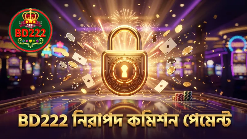 নিরাপদ লেনদেন ও মাসিক কমিশন প্রদানের নিশ্চয়তা BD222 তে