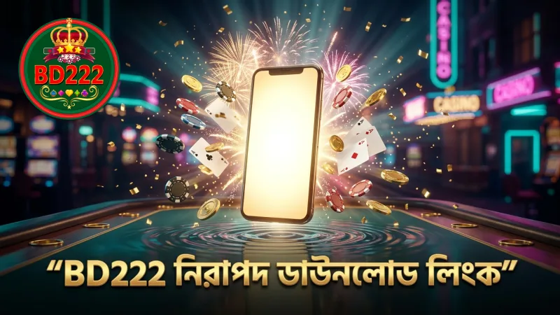 BD222 অ্যাপ ডাউনলোডে নিরাপদ ও প্রমাণিত লিংক ব্যবহারের গুরুত্ব