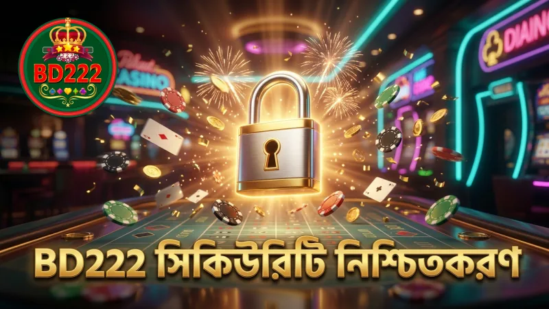 BD222 অ্যাপের নিরাপত্তা নিশ্চিত করতে আধুনিক সিকিউরিটি স্ট্যান্ডার্ড