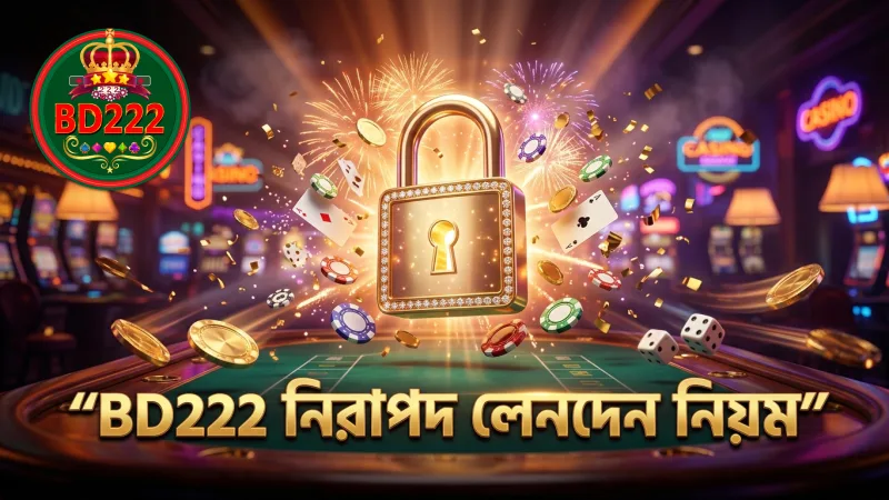 নিরাপদ লেনদেনে BD222 ও স্থানীয় ব্যাংকিং নিয়মাবলী
