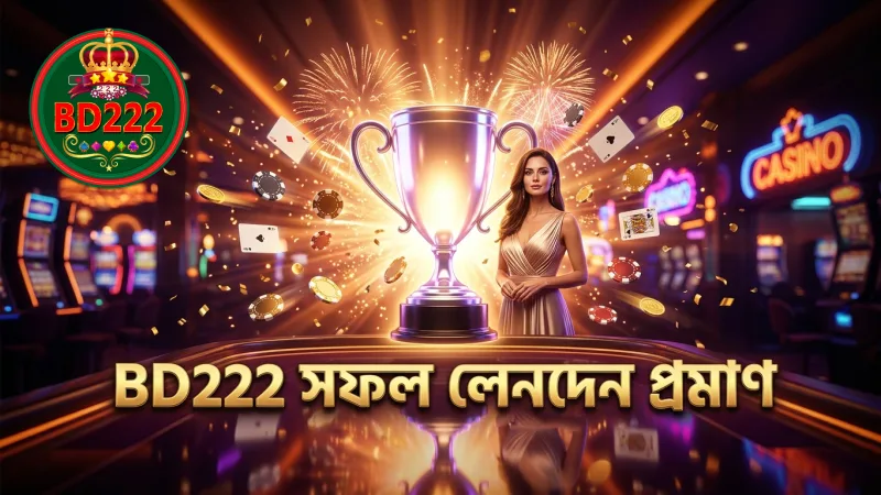BD222 সফল লেনদেনের স্ক্রিনশট দিয়ে বিশ্বাসযোগ্যতা বৃদ্ধি