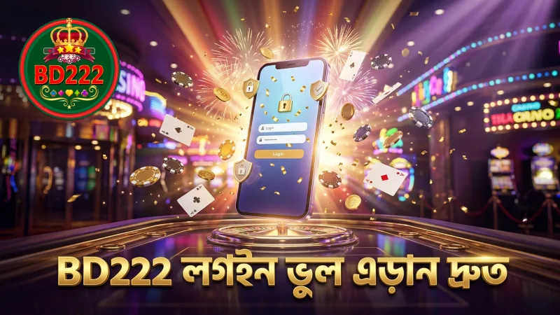 BD222 লগইনে ভুল পাসওয়ার্ড এড়িয়ে দ্রুত প্রবেশ করুন