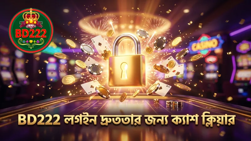 BD222 লগইন স্পিড বাড়াতে ক্যাশ ক্লিয়ার করুন
