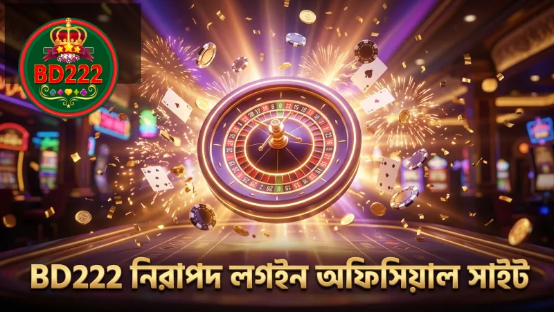 নিরাপদ BD222 লগইন নিশ্চিত করতে অফিসিয়াল সাইট ব্যবহার করুন