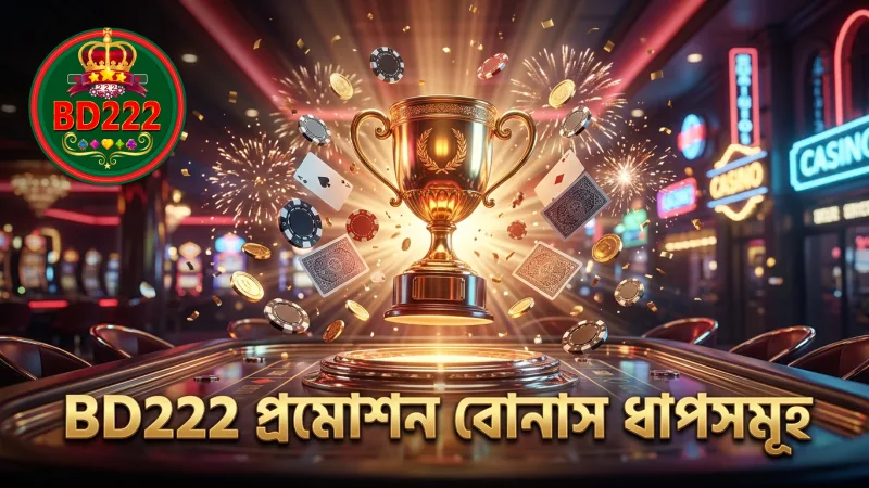BD222 প্রমোশন থেকে দ্রুত বোনাস পাওয়ার সঠিক ধাপগুলি