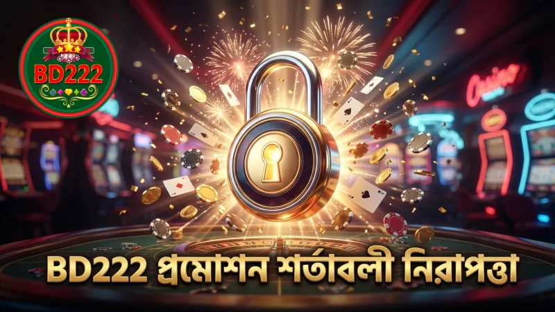 BD222 প্রমোশন শর্তাবলী বুঝে নিরাপদ বোনাস আনলক করা যায়