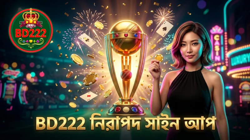 BD222 নিরাপত্তা ব্যবস্থা ব্যবহার করে নিরাপদ সাইন-আপ।