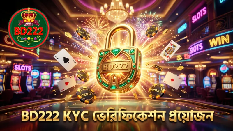 BD222 উইথড্রয়ালে KYC ভেরিফিকেশন সম্পন্ন করা অপরিহার্য