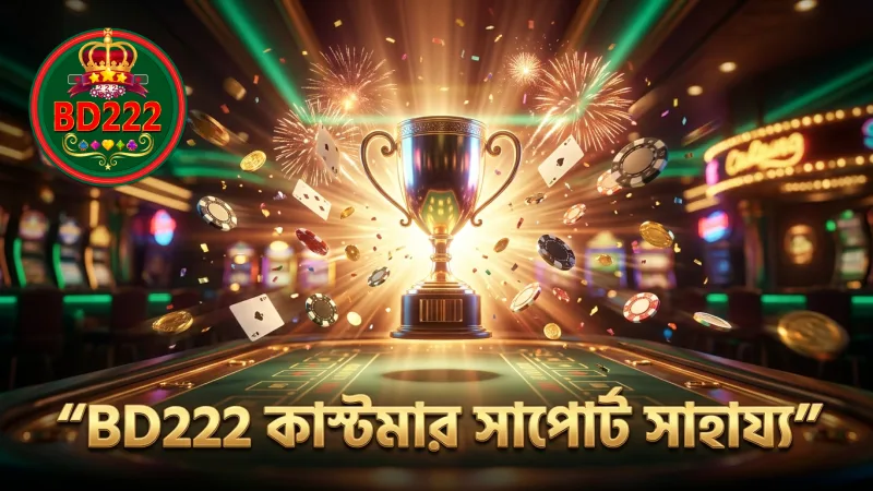BD222-এর কাস্টমার সাপোর্ট দ্রুত সমস্যা সমাধানে সহায়ক