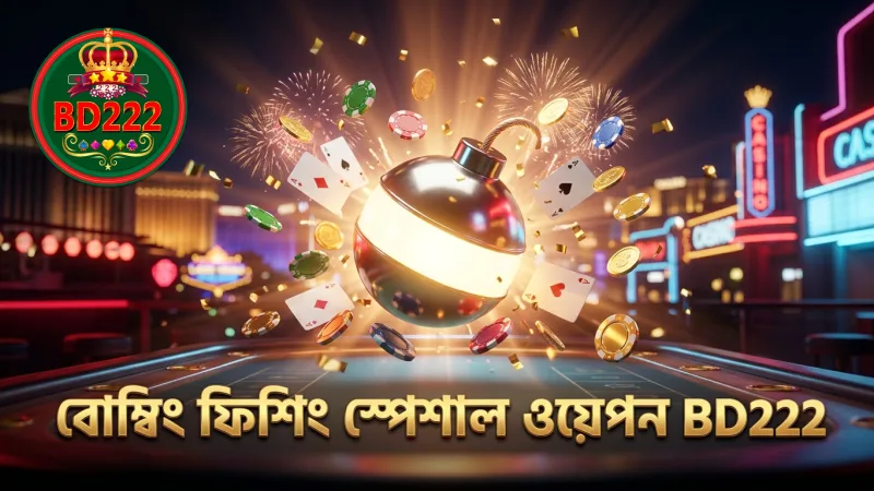 বোম্বিং ফিশিংয়ের স্পেশাল ওয়েপন ব্যবহার করে বেশি মাছ শিকার করা যায়