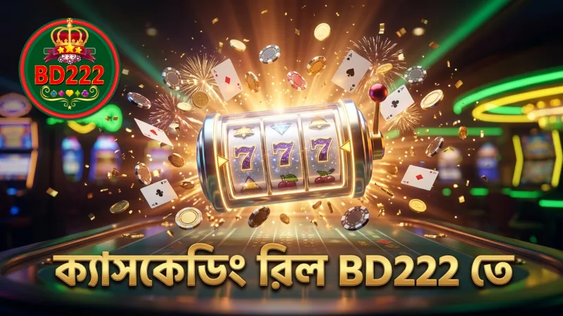 ক্যাসকেডিং রিলের কার্যকরী গঠন BD222 তে