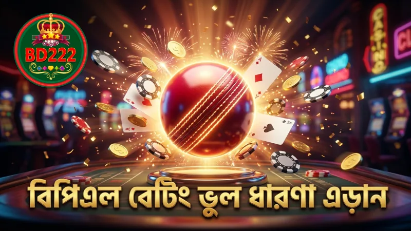 বিপিএল ক্রিকেট বেটিং টিপসে প্রচলিত ভুল ধারণাগুলো তুলে ধরা হয়েছে