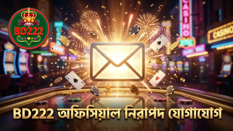BD222 এর অফিসিয়াল সোশ্যাল মিডিয়া ও ইমেইল নিরাপদ যোগাযোগের মাধ্যম