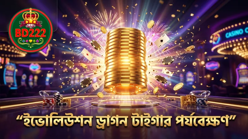 ইভোলিউশন ড্রাগন টাইগারে ৫০ রাউন্ডের বেটিং প্যাটার্ন পর্যবেক্ষণ