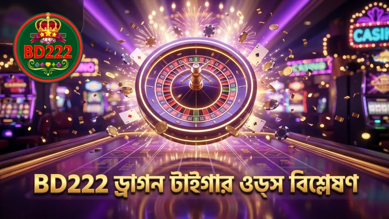 BD222 প্ল্যাটফর্মে ড্রাগন টাইগারের হাউস এজ ওডস বিশ্লেষণ