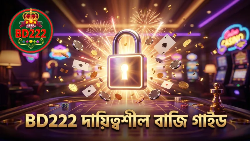 ড্রাগন টাইগার খেলায় দায়িত্বশীল বাজির গুরুত্ব BD222 তে