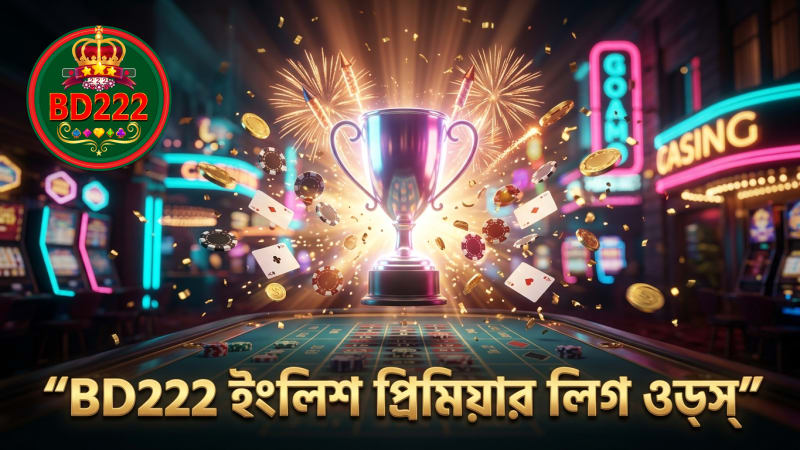 ইংলিশ প্রিমিয়ার লিগের ওডস বিশ্লেষণে BD222 সহায়ক ভূমিকা রাখে