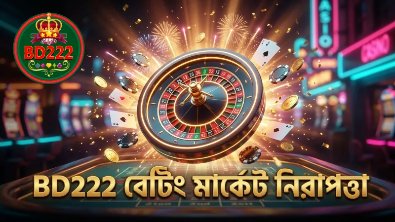 বিভিন্ন বেটিং মার্কেটের তুলনায় BD222 নিরাপত্তা নিশ্চিত করে
