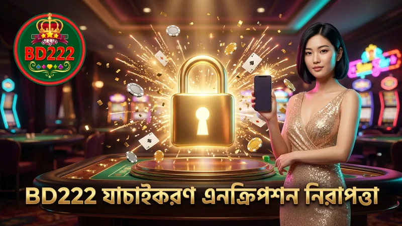 BD222 যাচাইকরণ ও এনক্রিপশনে নিরাপদ ওডস ব্যবস্থাপনা নিশ্চিত করে