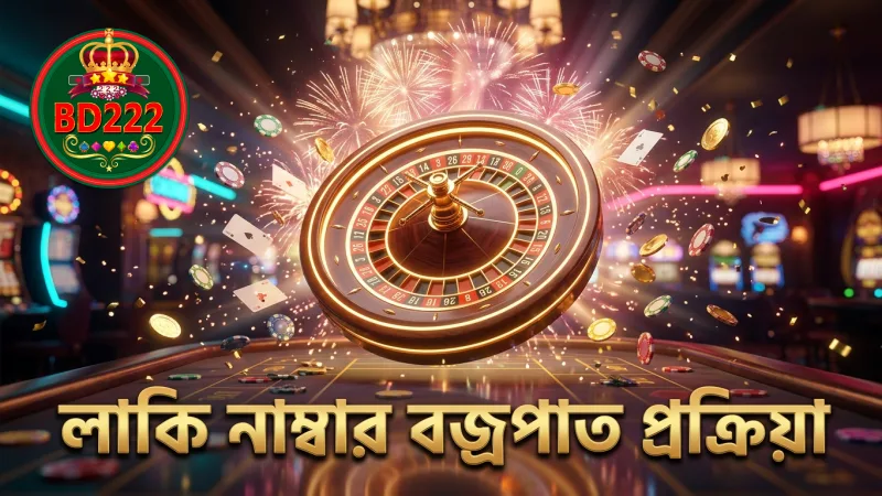 লাকি নাম্বার বজ্রপাত এবং মাল্টিপ্লায়ার প্রক্রিয়া ব্যাখ্যা করে