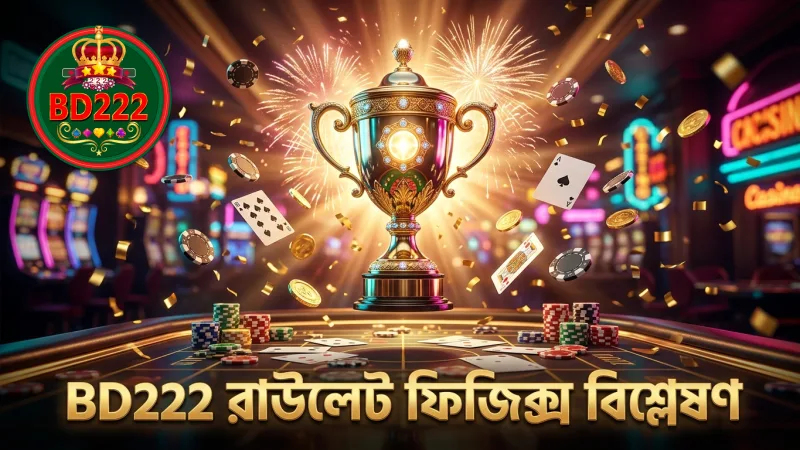 রাউলেট হুইল ফিজিক্সের বিশ্লেষণে BD222 এর বিশ্বস্ততা তুলে ধরা হয়