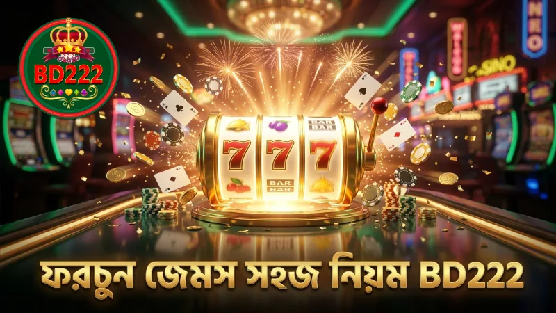 ফরচুন জেমস এর সহজ নিয়ম ও উচ্চ পে-আউট হার।