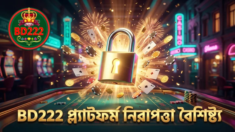 BD222 প্ল্যাটফর্মে নিরাপত্তা ও ব্যবহার সহজতর করার জন্য মূল বৈশিষ্ট্য।