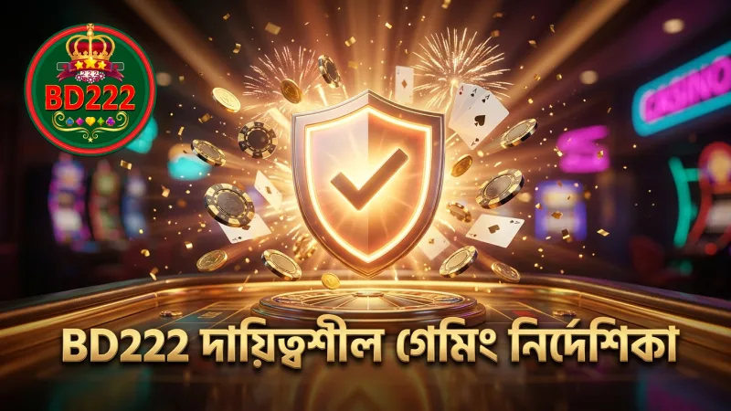 দায়িত্বশীল গেমিং নিশ্চিত করতে BD222 প্লেয়ারদের জন্য নিরাপত্তা নির্দেশিকা।