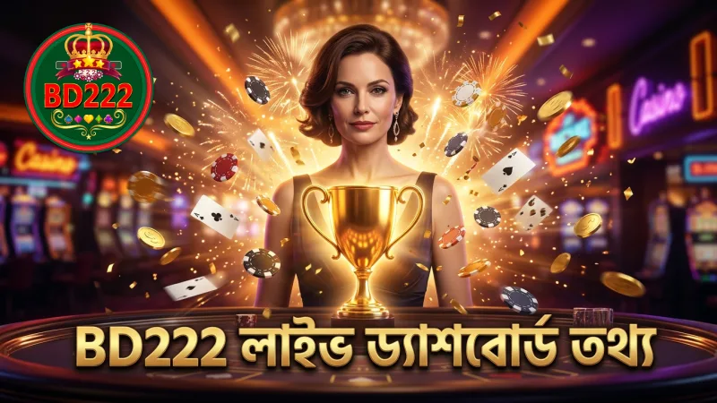 BD222 লাইভ ড্যাশবোর্ড থেকে সঠিক তথ্য পান দ্রুত