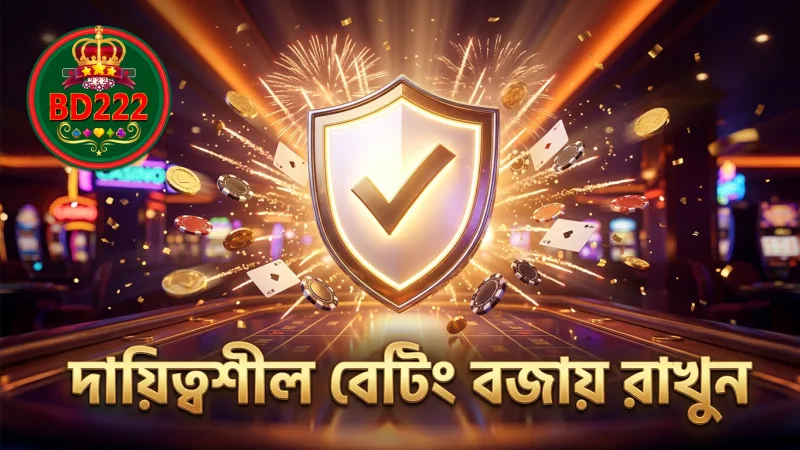 দায়িত্বশীল বেটিং বজায় রেখে বাজির ঝুঁকি কমান এখনই