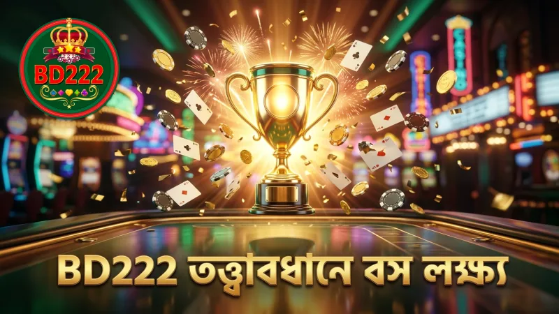 BD222 তত্ত্বাবধানে জ্যাকপট ফিশিং গেমের বস লক্ষ্যবস্তু।