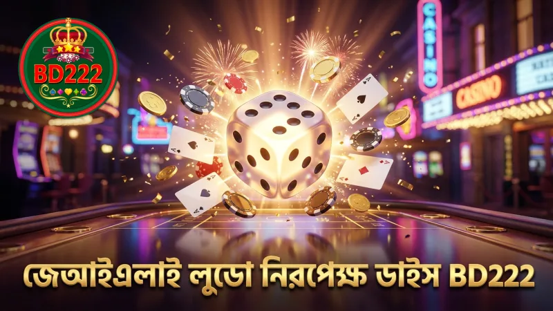 জেআইএলআই লুডো-তে ডাইস রোলের শতভাগ নিরপেক্ষতা নিশ্চিত।