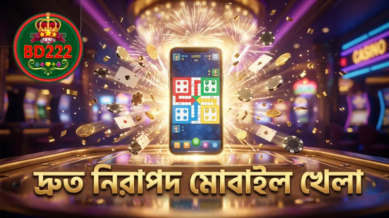 দ্রুত মোবাইল গেমিংয়ে জেআইএলআই লুডোর সুবিধা ও নিরাপত্তা।