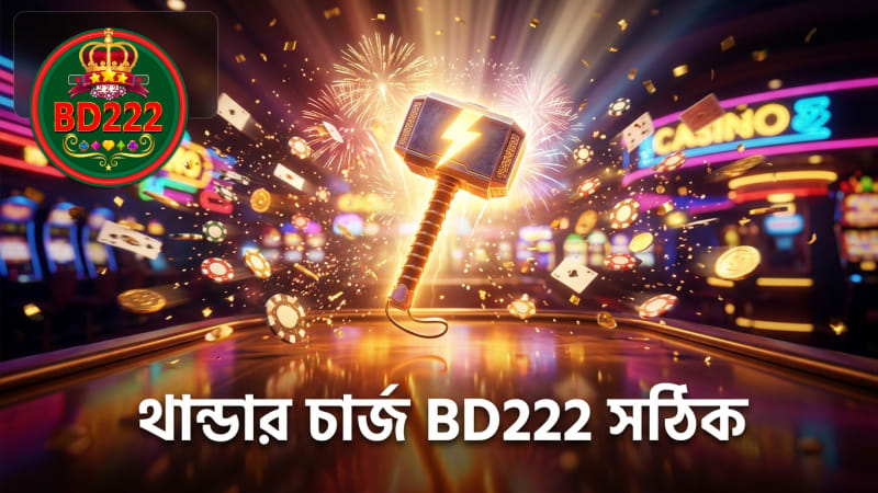 থান্ডার চার্জ কুঠার সক্রিয় করার ধাপগুলো BD222-তে নির্ভুল।
