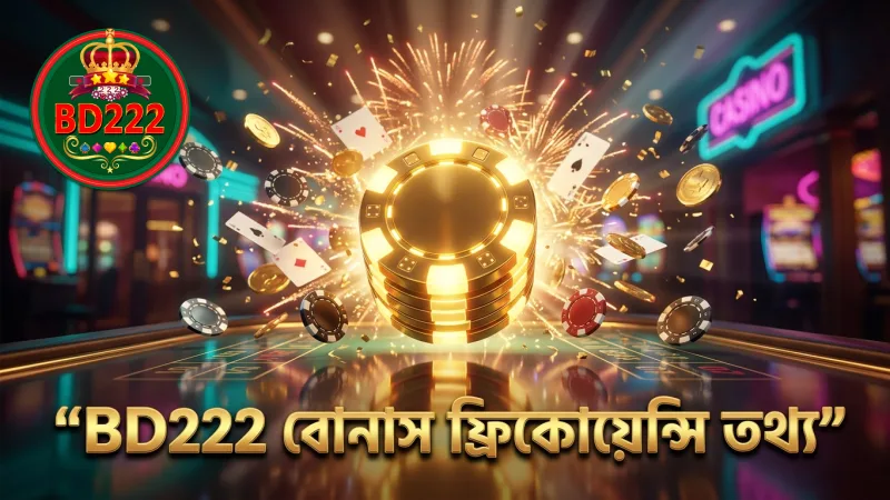বোনাস রাউন্ড ট্রিগার ফ্রিকোয়েন্সি BD222 পরীক্ষায় প্রমাণিত