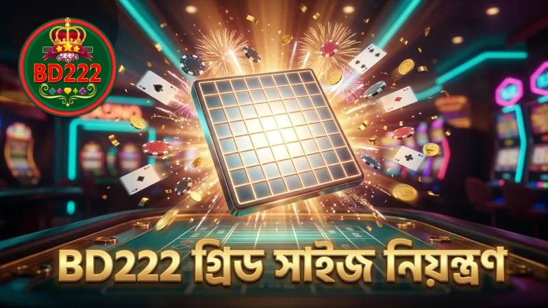 গ্রিড সাইজ নির্বাচন খেলায় সম্ভাবনা নির্ধারণে গুরুত্বপূর্ণ ভূমিকা রাখে