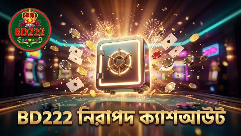 নিরাপদ ক্যাশআউটের জন্য BD222 নির্ভরযোগ্য নির্দেশনা দেয়