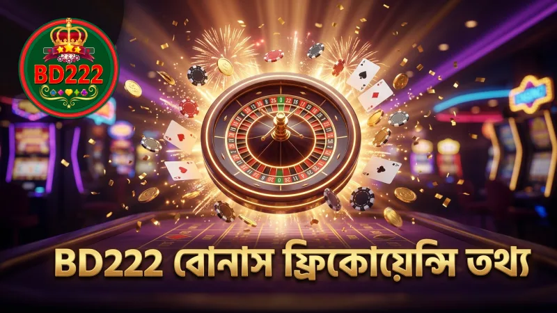 বোনাস ফ্রিকোয়েন্সি ও আরটিপি নিয়ে BD222 এর নির্ভরযোগ্য তথ্য