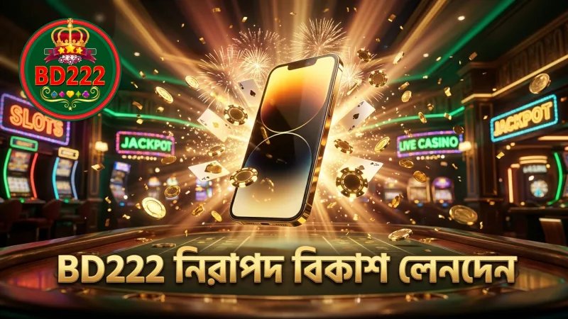 BD222 নিশ্চিত করে বিকাশের দ্রুত ও নিরাপদ লেনদেন।