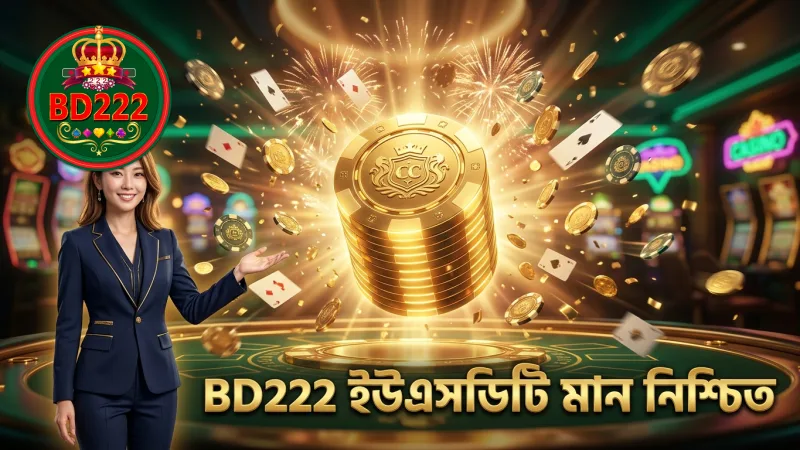 BD222 অনুসারে ইউএসডিটি পেমেন্টে আন্তর্জাতিক মান বজায়।