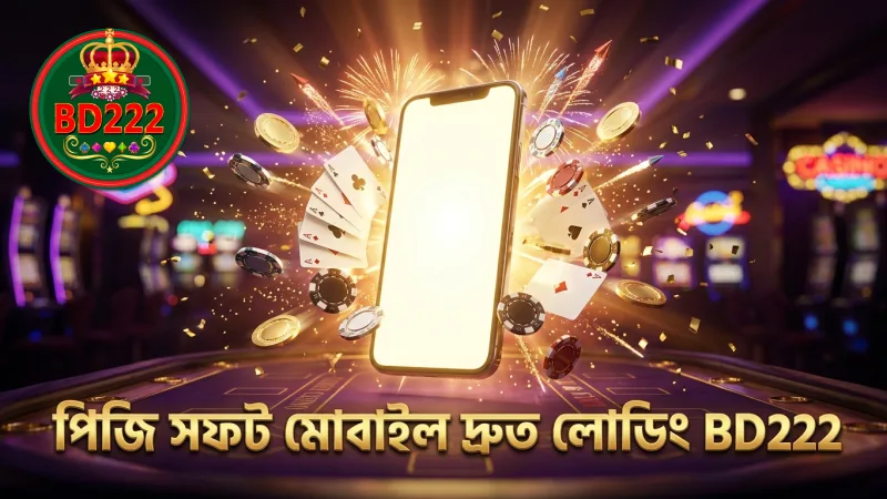পিজি সফটের মোবাইল ইউএক্স দ্রুত লোডিং নিশ্চিত করে