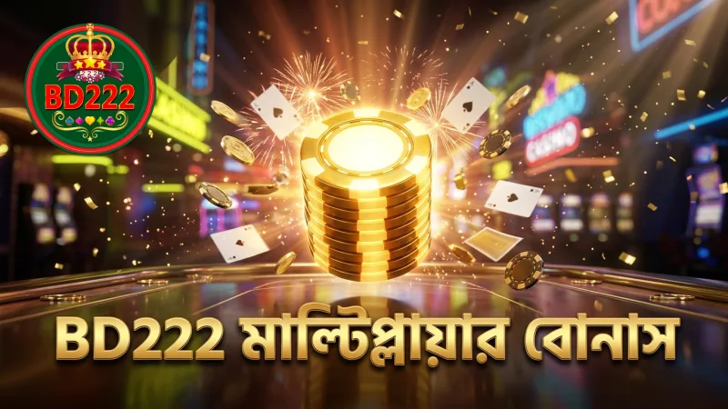BD222 প্ল্যাটফর্মে মাল্টিপ্লায়ার বোনাস কার্যকর