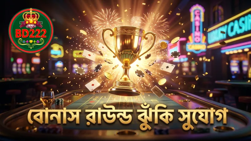 বোনাস রাউন্ডে খেলোয়াড়দের জন্য ঝুঁকি ও সুযোগ