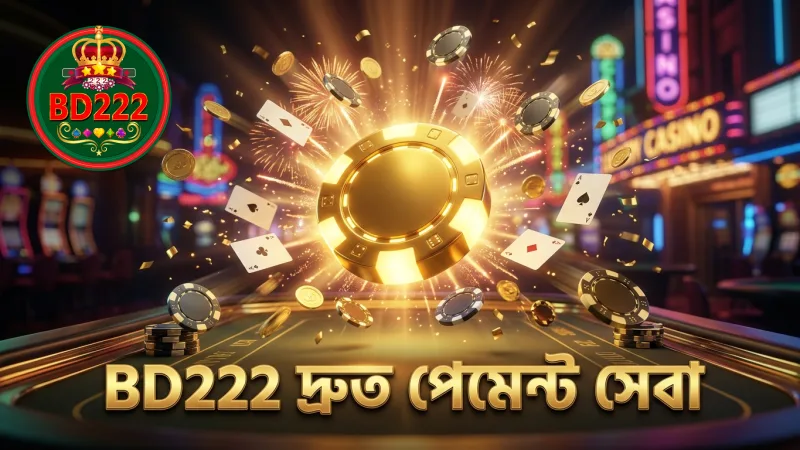 BD222-তে দ্রুত পেমেন্ট ও স্বচ্ছ লেনদেন ব্যবস্থাপনা